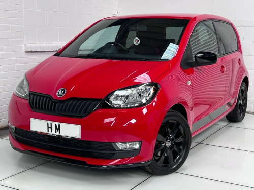 Skoda Citigo  1.0 MONTE CARLO GREENTECH MPI 5d 59 BHP