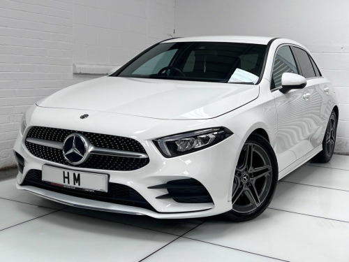 Mercedes-Benz A-Class  1.3 A 180 AMG LINE 5d 135 BHP