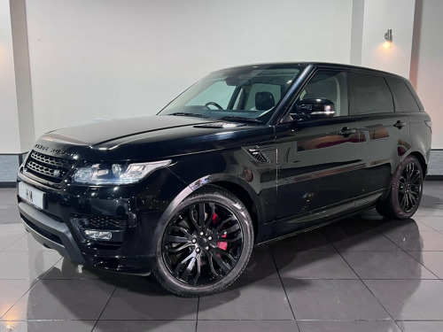 Land Rover Range Rover Sport  3.0 SDV6 AUTOBIOGRAPHY DYNAMIC 5d 306 BHP