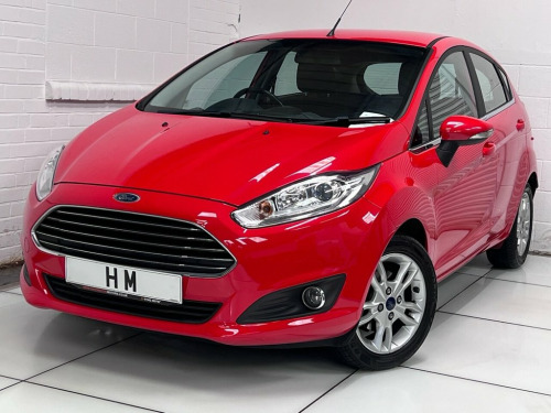 Ford Fiesta  1.0 ZETEC 5d 99 BHP