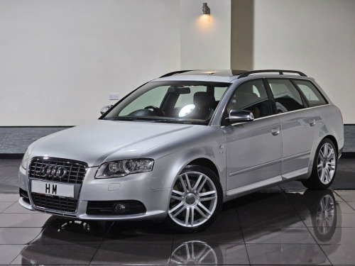 Audi A4  4.2 S4 QUATTRO 5d 339 BHP