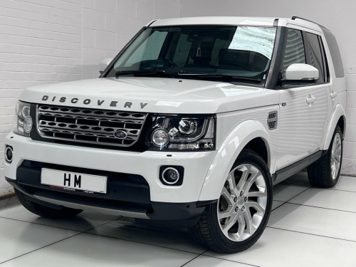 Land Rover Discovery  3.0 SDV6 HSE 5d 255 BHP