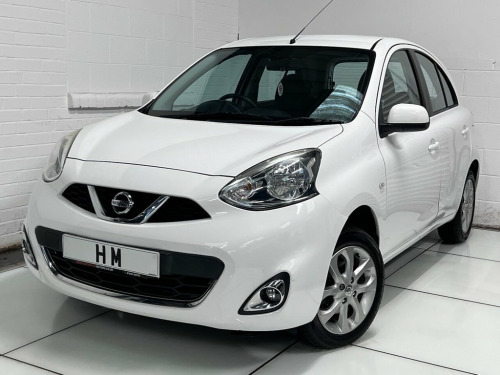 Nissan Micra  1.2 ACENTA 5d 79 BHP