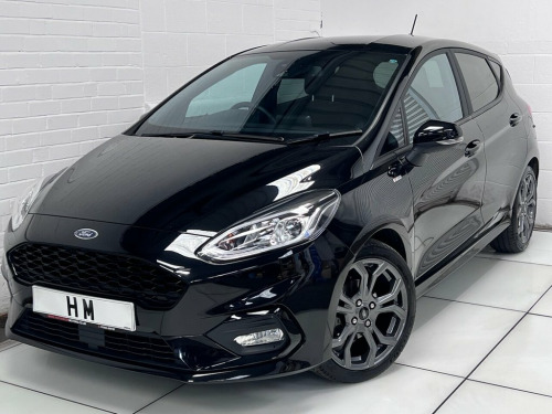 Ford Fiesta  1.0 ST-LINE EDITION 5d 94 BHP