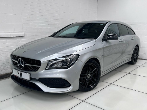 Mercedes-Benz CLA  2.1 CLA 220 D AMG LINE 5d 174 BHP