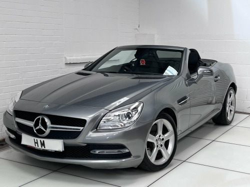 Mercedes-Benz SLK SLK250 2.1 SLK250 CDI BLUEEFFICIENCY 2d 204 BHP