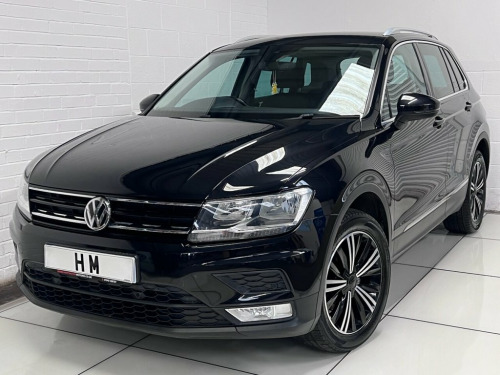 Volkswagen Tiguan  2.0 SE NAV TDI BMT 4MOTION 5d 148 BHP