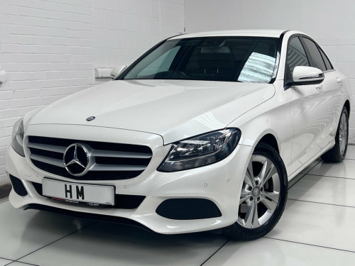 Mercedes-Benz C-Class  2.1 C 220 D SE EXECUTIVE EDITION 4d 170 BHP