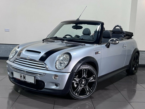 MINI Convertible  1.6 COOPER S 2d 168 BHP