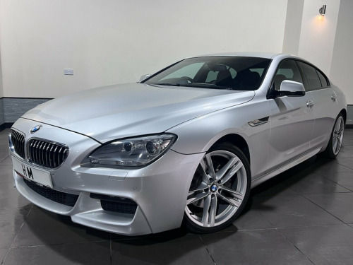 BMW 6 Series  3.0 640D M SPORT GRAN COUPE 4d 309 BHP