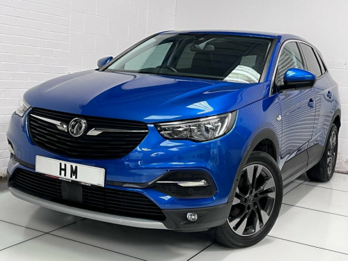 Vauxhall Grandland X  1.2 SPORT NAV S/S 5d 129 BHP