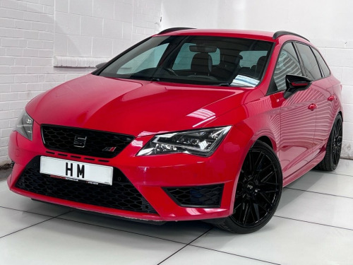 SEAT Leon  2.0 TSI Cupra 290 Sport Tourer 5dr Petrol Manual E