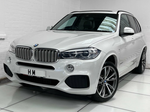 BMW X5  3.0 40d M Sport SUV 5dr Diesel Auto xDrive Euro 6 