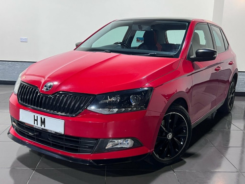 Skoda Fabia  1.2 TSI Monte Carlo Hatchback 5dr Petrol Manual Eu