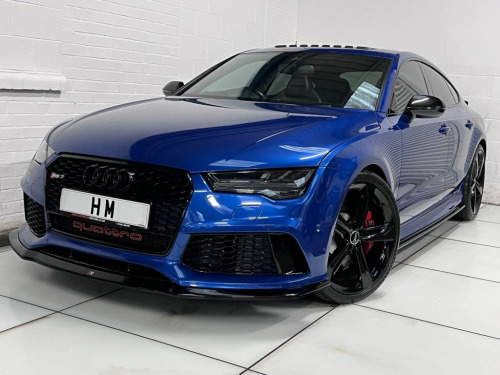 Audi RS7  4.0 TFSI V8 Sportback 5dr Petrol Tiptronic quattro