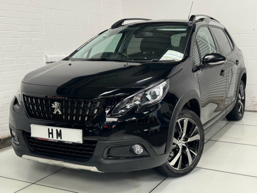 Peugeot 2008 Crossover  1.2 PureTech GT Line SUV 5dr Petrol EAT Euro 6 (s/