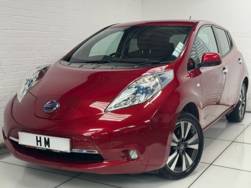 Nissan Leaf  24kWh Tekna Hatchback 5dr Electric Auto (107 bhp)