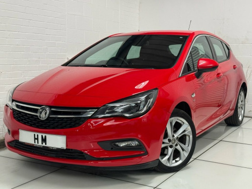 Vauxhall Astra  1.0i Turbo ecoFLEX SRi Hatchback 5dr Petrol Manual