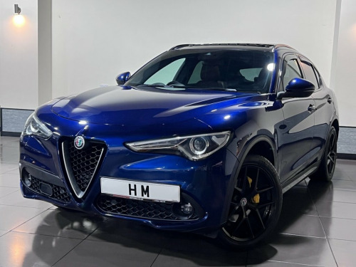 Alfa Romeo Stelvio  2.2 TD Milano Edizione SUV 5dr Diesel Auto Q4 AWD 