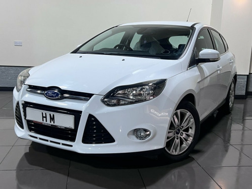 Ford Focus  1.6 TDCi Titanium Navigator Hatchback 5dr Diesel M