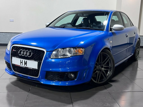 Audi RS4 Saloon  4.2 Saloon 4dr Petrol Manual quattro (324 g/km, 41