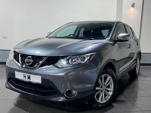 Nissan Qashqai  1.5 dCi Acenta Premium SUV 5dr Diesel Manual 2WD E