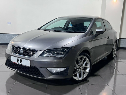 SEAT Leon  2.0 TDI FR Sport Coupe 3dr Diesel Manual Euro 6 (s