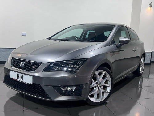 SEAT Leon  2.0 TDI FR Sport Coupe 3dr Diesel Manual Euro 6 (s