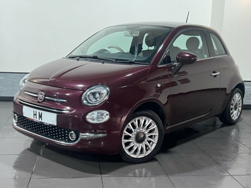 Fiat 500  1.2 ECO Lounge Hatchback 3dr Petrol Manual Euro 6 