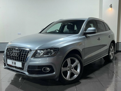 Audi Q5  3.0 TDI V6 S line SUV 5dr Diesel S Tronic quattro 