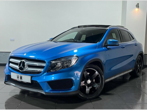 Mercedes-Benz GLA-Class GLA220 2.1 GLA220 CDI AMG Line SUV 5dr Diesel 7G-DCT 4MAT