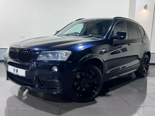 BMW X3  3.0 35d M Sport SUV 5dr Diesel Auto xDrive Euro 5 