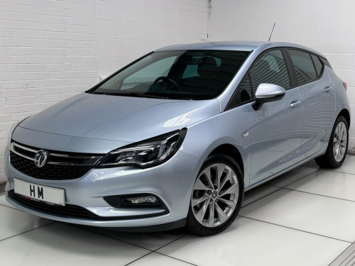 Vauxhall Astra  1.0 TECH LINE NAV ECOTEC S/S 5d 104 BHP