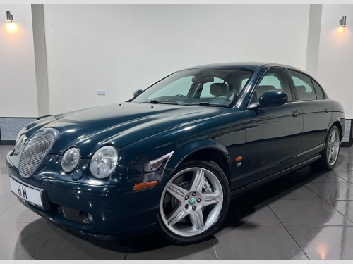 Jaguar S-TYPE  4.2 V8 R 4d 400 BHP