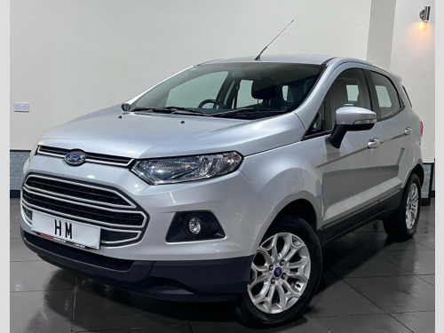 Ford EcoSport  1.0T EcoBoost Zetec SUV 5dr Petrol Manual Euro 6 (