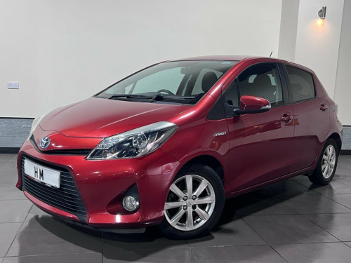 Toyota Yaris  1.5 VVT-h T4 Hatchback 5dr Petrol Hybrid CVT Euro 