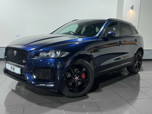 Jaguar F-PACE  3.0 D300 V6 S SUV 5dr Diesel Auto AWD Euro 6 (s/s)