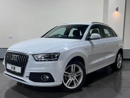 Audi Q3  2.0 TDI S line SUV 5dr Diesel S Tronic quattro Eur