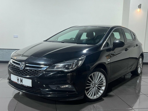 Vauxhall Astra  1.4i Turbo Elite Nav Hatchback 5dr Petrol Manual E