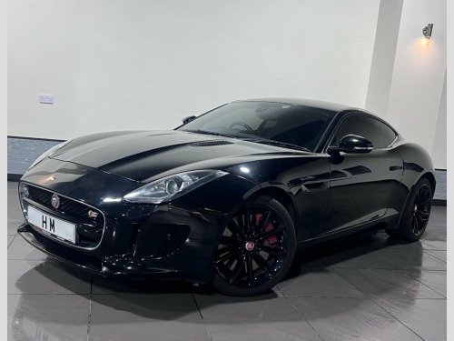 Jaguar F-TYPE  3.0 V6 S Coupe 2dr Petrol Auto Euro 5 (s/s) (380 p