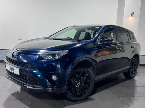 Toyota RAV4  2.5 VVT-h Excel SUV 5dr Petrol Hybrid CVT 4WD Euro