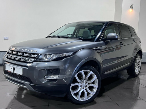 Land Rover Range Rover Evoque  2.2 SD4 Pure Tech SUV 5dr Diesel Manual 4WD Euro 5