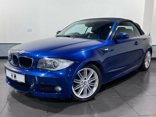 BMW 1 Series  2.0 120i M Sport Convertible 2dr Petrol Manual Eur