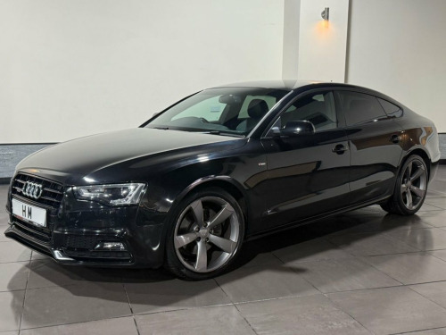 Audi A5  3.0 TDI V6 Black Edition Sportback 5dr Diesel S Tr