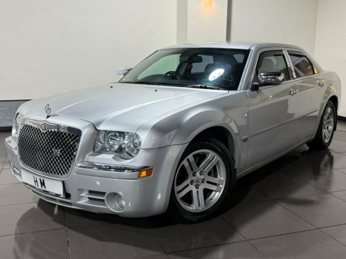 Chrysler 300C  3.0 CRD V6 Saloon 4dr Diesel Automatic (215 g/km, 