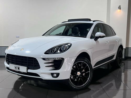 Porsche Macan  3.0 TD V6 S SUV 5dr Diesel PDK 4WD Euro 6 (s/s) (2