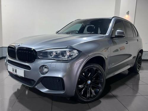 BMW X5  3.0 30d M Sport SUV 5dr Diesel Auto xDrive Euro 6 