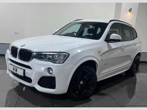 BMW X3  2.0 20d M Sport SUV 5dr Diesel Auto xDrive Euro 6 