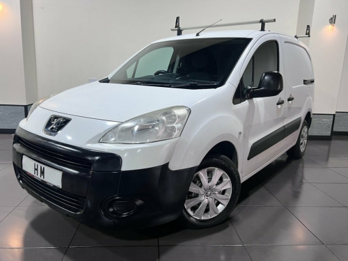 Peugeot Partner  1.6 HDI S L1 850 89 BHP