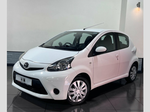 Toyota AYGO  1.0 VVT-i Move Hatchback 5dr Petrol Manual Euro 5 